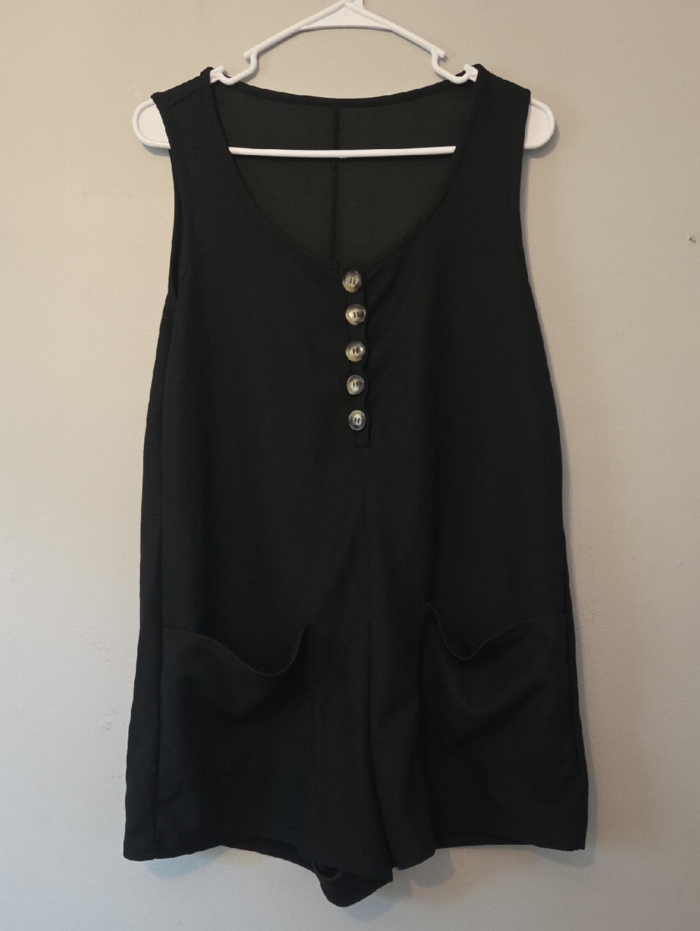 2/$15 Waffle Knit Romper (XL)